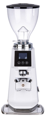 Hợp kim nhôm ABS Máy xay cà phê Espresso điện 370W cho quán cà phê
