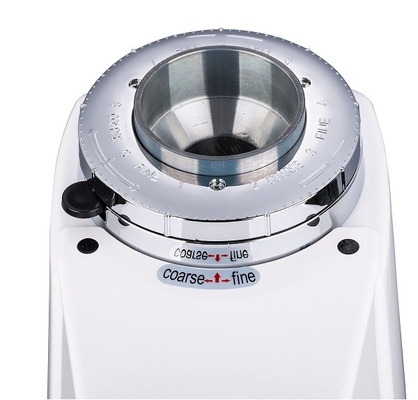Hợp kim nhôm ABS Máy xay cà phê Espresso điện 370W cho quán cà phê