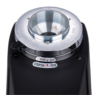 Hợp kim nhôm / Màn hình cảm ứng điện ABS Máy xay cà phê 370W Coffee Bean Mill