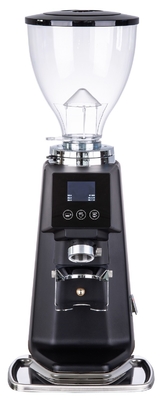 Hợp kim nhôm / Màn hình cảm ứng điện ABS Máy xay cà phê 370W Coffee Bean Mill