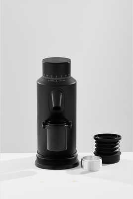 Máy xay cà phê gia đình có thể tùy chỉnh 64mm Flat Burr 1400 Rolls / Minute