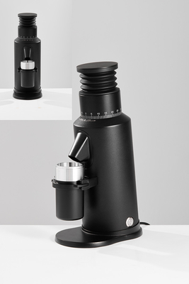 Hợp kim nhôm Hợp kim kẽm Máy xay cà phê gia dụng 64mm Flat Burr