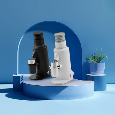 250W Điện 64mm Flat Burr Grinder Đen / Trắng / Tùy chỉnh
