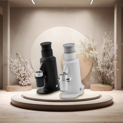 250W Điện 64mm Flat Burr Grinder Đen / Trắng / Tùy chỉnh