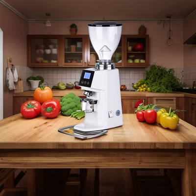 Máy nghiền cà phê hiệu quả 65 * 28 * 39cm Với tốc độ nghiền 10 - 15kg / h