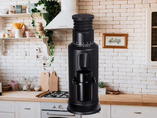 110V-220V Voltage Electric Burr Grinder Machine Với 120g khối lượng bể