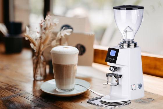 Máy xay cà phê không dùng liều thương mại Stainless Steel 370W By Beanglass 110V