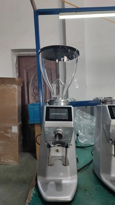 65 * 28 * 39cm Máy xay cà phê không dùng liều 110V-220V Voltage Đen / Trắng