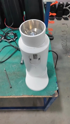 65 * 28 * 39cm Máy xay cà phê không dùng liều 110V-220V Voltage Đen / Trắng