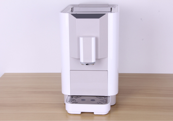 Máy pha cà phê 1.8L 9kg 19bar với 200g bình đậu và chiều cao cửa ra cà phê điều chỉnh