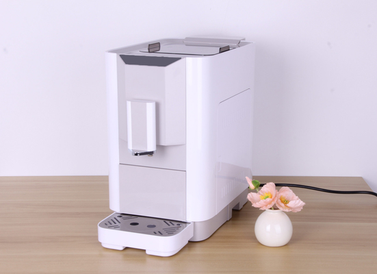 Máy pha cà phê 1.8L 9kg 19bar với 200g bình đậu và chiều cao cửa ra cà phê điều chỉnh