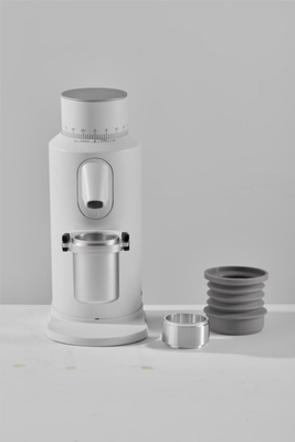 Máy xay cà phê màu đen trắng có thể tùy chỉnh với lưỡi máy Italmill 800-2000 cuộn / phút xoay
