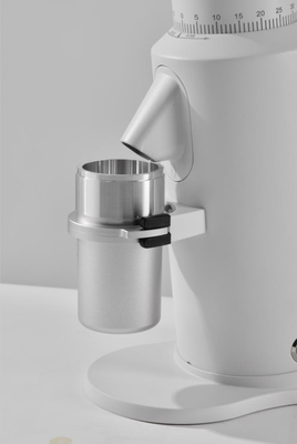 Máy xay cà phê màu đen trắng có thể tùy chỉnh với lưỡi máy Italmill 800-2000 cuộn / phút xoay