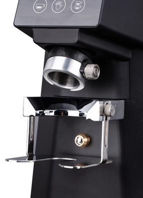Màn hình cảm ứng màu bạc Máy xay cà phê espresso không dùng liều 50HZ 60 HZ