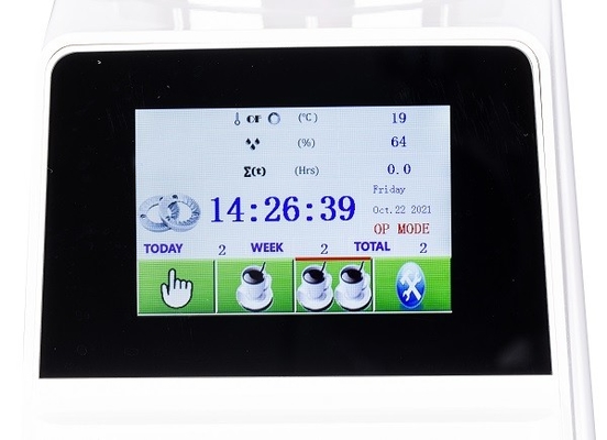 Màn hình cảm ứng Máy xay cà phê thương mại liều lượng đôi cho hạt tươi 370W