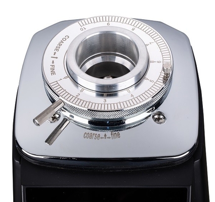 Máy xay cà phê gia đình Espresso cỡ lớn 550W Công suất 83mm Bánh xe phẳng
